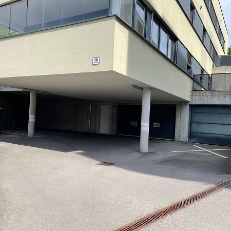 Moderne Stadtwohnung Inkl. Tiefgaragenplatz Bregenz Dış mekan fotoğraf