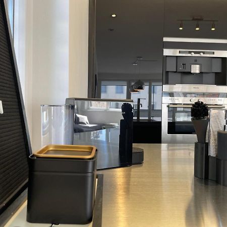 Moderne Stadtwohnung Inkl. Tiefgaragenplatz Bregenz Dış mekan fotoğraf