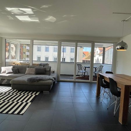 Moderne Stadtwohnung Inkl. Tiefgaragenplatz Bregenz Dış mekan fotoğraf