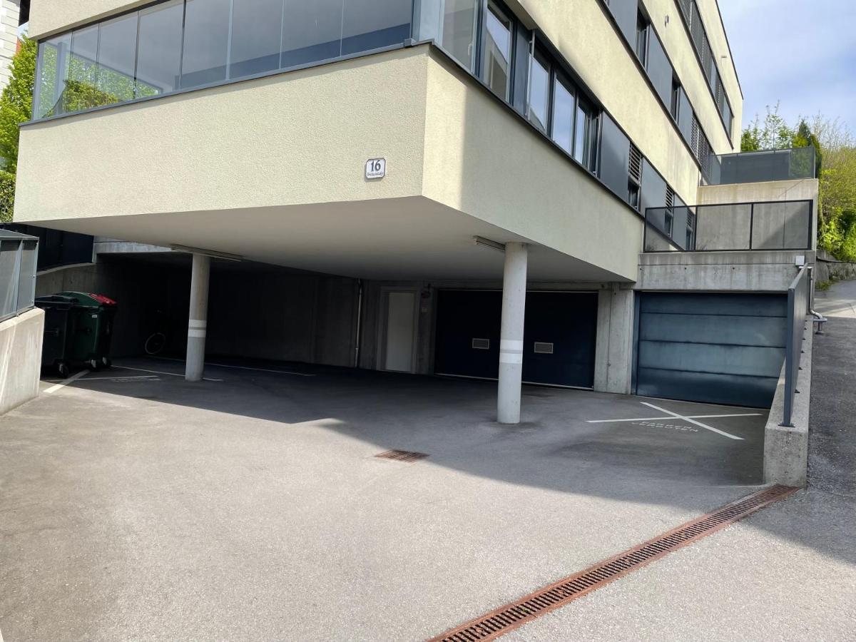 Moderne Stadtwohnung Inkl. Tiefgaragenplatz Bregenz Dış mekan fotoğraf